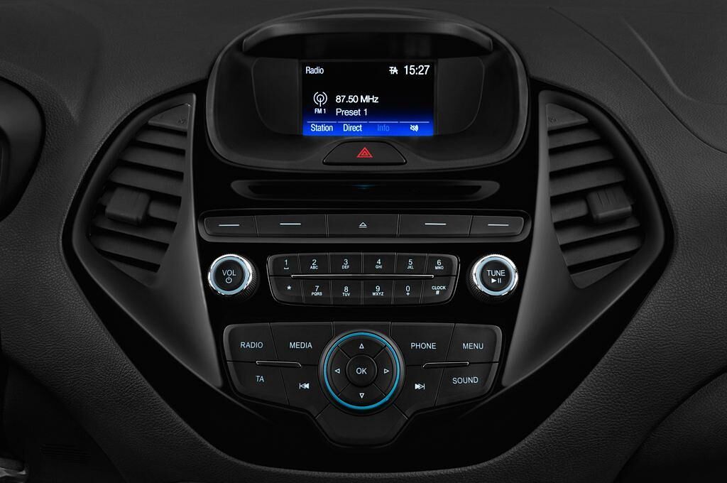 Ford Ka+ (Baujahr 2017) Cool & Sound 5 Türen Radio und Infotainmentsystem