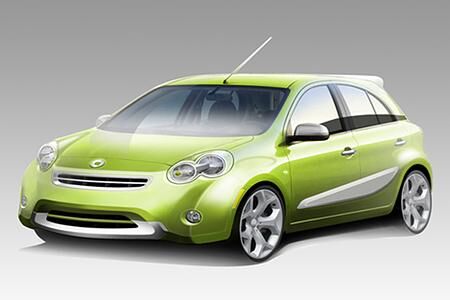 Smart-Fünftürer - Smart drauf, Nissan drunter