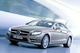 Mercedes CLS 4Matic - Auf allen vieren