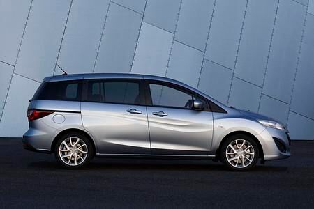 Mazda5 - Schicker und günstiger (Vorabbericht)