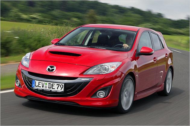 Die Sportversion des Mazda 3 hört auf den Namen MPS (Mazda Performance Series)
