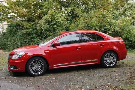 Suzuki Kizashi - Sushi für die Mittelklasse (Kurzfassung)