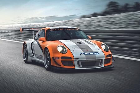 Porsche KERS-Hybrid - Für die Straße kein Thema