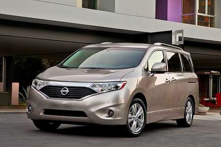 Nissan Quest - Minivan der neuen Art
