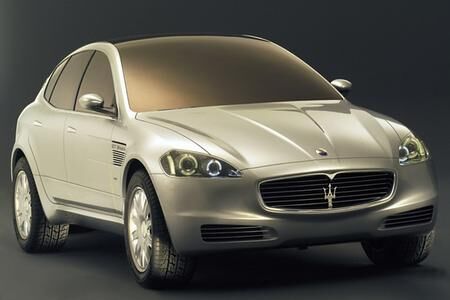 Maserati-SUV - Mit Dreizack ins Gelände