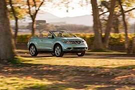 SUV-Cabrio von Nissan - Neue Details zum wilden Mix