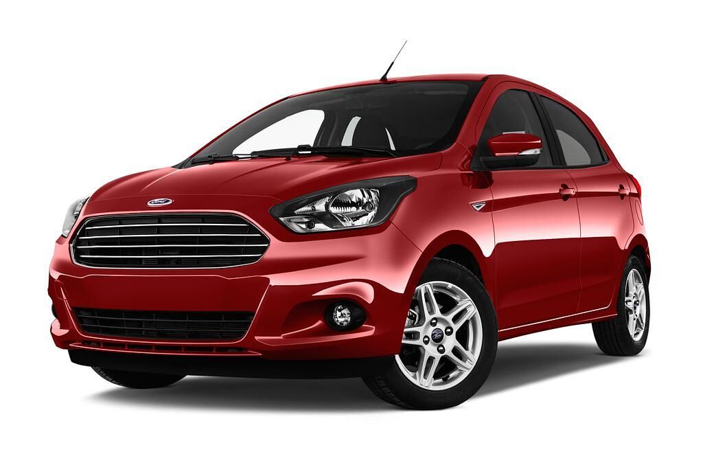 Ford Ka+ (Baujahr 2017) Cool & Sound 5 Türen seitlich vorne mit Felge