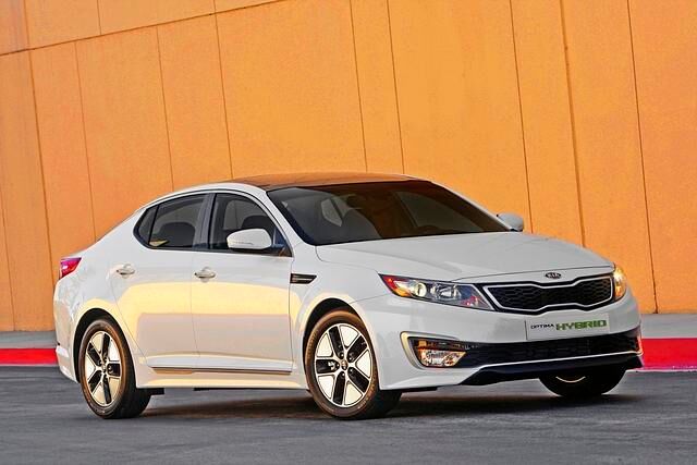 Kia Optima Hybrid - Alternative aus Korea