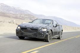 Neuer Mercedes SLK - Ein Hoch auf die Sicherheit