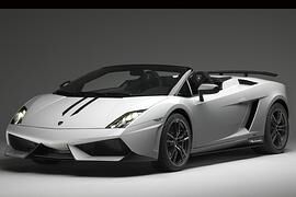 Lamborghini Gallardo LP 570-4 Spyder Performante - Der offene Superleggera