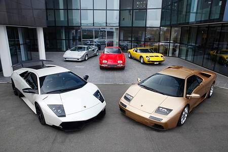 Lamborghini-Namenswahl - Ein tapferer Stier tritt in den Hintern