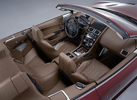 Aston Martin DBS Volante - Große Gefühle