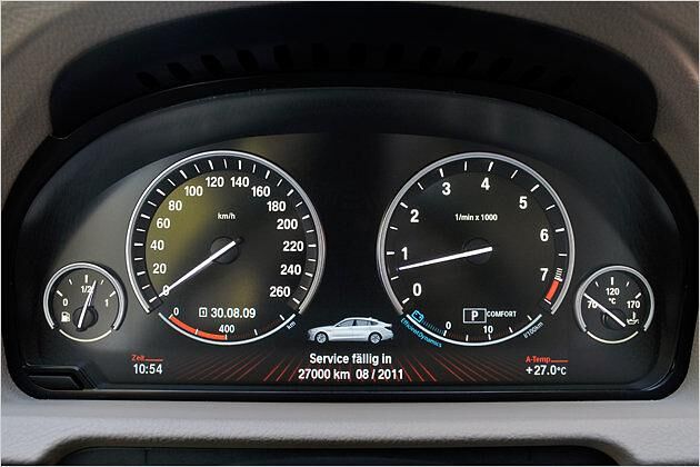 Die Anzeigen werden großenteils rein elektronisch erzeugt