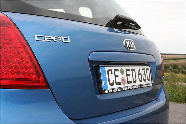 Ab dem 18. September steht der neue Cee`d beim Händler