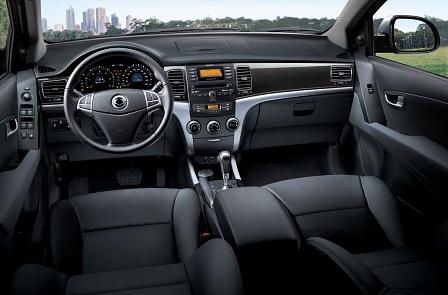 Ssangyong Korando 2012