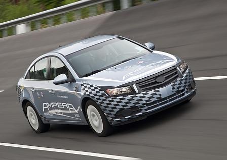 Opel Ampera Mule Car Prototyp