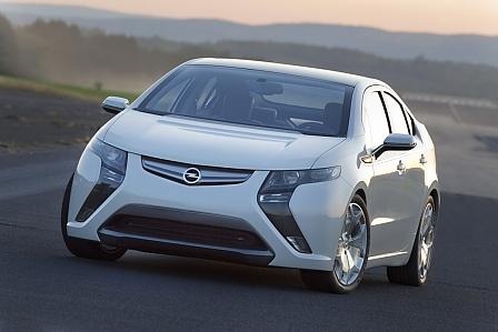 Opel Ampera Serienmodell