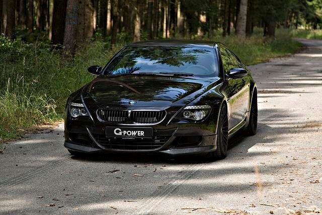 Getunter BMW M6 - In unter zehn Sekunden auf 200