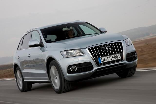 Audi Q5 Hybrid - Spät ist nicht zu spät