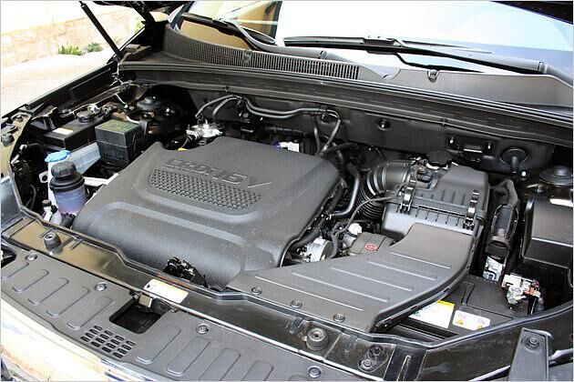 Der 2,2-Liter-Diesel leistet 197 PS