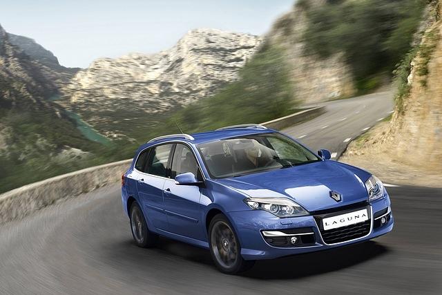 Renault Laguna - Französische Frischzellenkur (Vorabbericht)