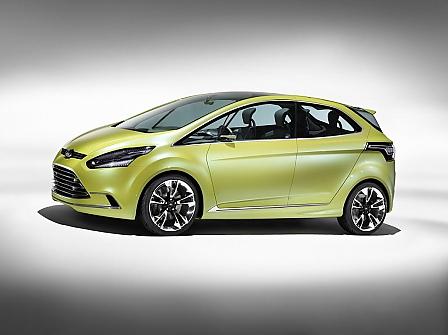 Einige Designmerkmale hat der neue C-Max von der flotten Studie übernommen.