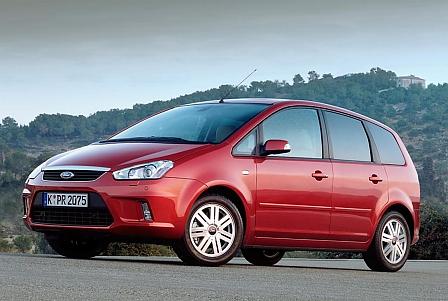 Ford C-Max der ersten Generation nach dem Facelift von 2007