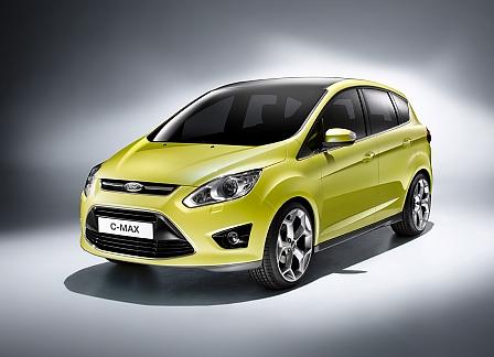 Ford C-Max - die zweite Generation geht 2010 an den Start.