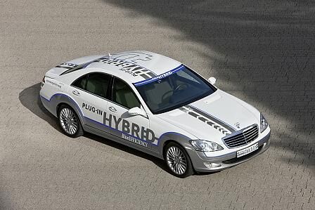 Mercedes-Benz Vision S 500 Plug-In Hybrid