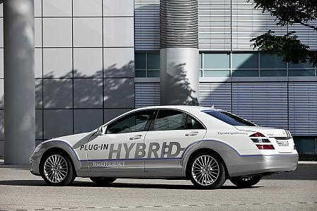 Mercedes-Benz Vision S 500 Plug-In Hybrid