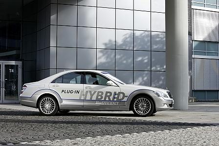 Mercedes-Benz Vision S 500 Plug-In Hybrid