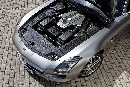 Mercedes SLS AMG - Striptease