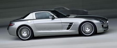 Mercedes SLS AMG - Striptease