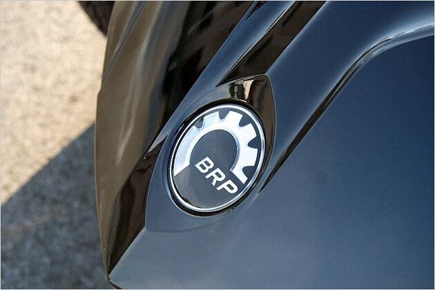 Das Kürzel BRP steht für Bombardier Recreational Products