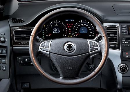 Ssangyong Korando 2012