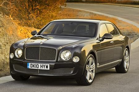Bentley-Extra - Edler Zwirn für die Kundschaft