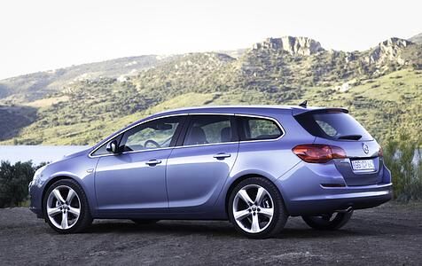 Opel Astra Sports Tourer - Fast schon Mittelklasse