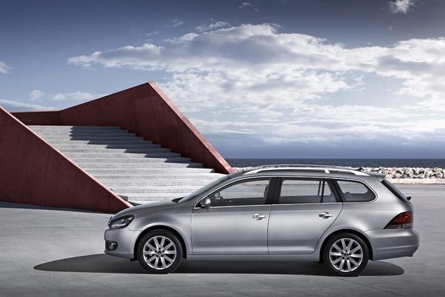 Der VW Golf Variant wurde erst kürzlich überarbeitet