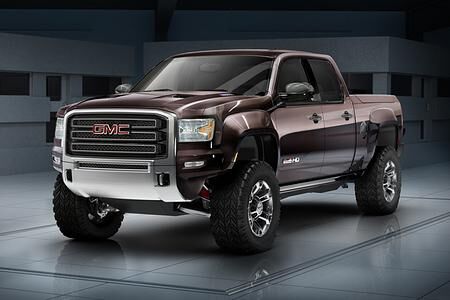 GMC Sierra All-Terrain HD Concept - Spaß auf Amerikanisch