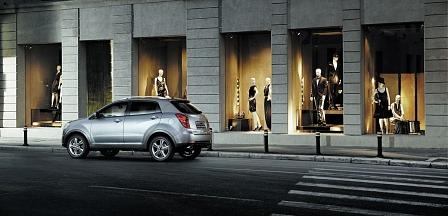 Ssangyong Korando 2012