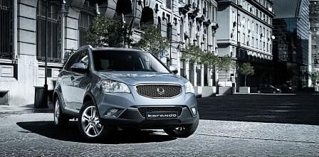 Ssangyong Korando 2012