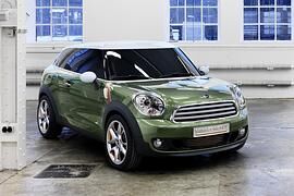 Mini Paceman - Liebling, ich habe den X6 geschrumpft