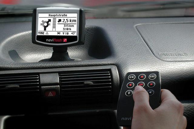 Mein Auto versteht mich - ein einfaches Navi