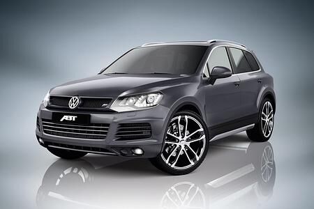 VW Touareg - Abt frisiert das SUV