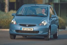 Rückruf Honda Jazz - Ausfall des Abblendlichts möglich