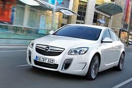 Opel Insignia OPC - Sechsgangautomatik für den Sechszylinder