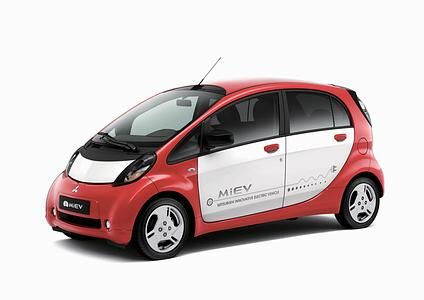 Mitsubishi i-MiEV - Das Original (Vorabbericht)