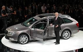 Skoda Superb Combi - Klassensieger