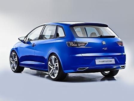 Seat Ibiza Concept IBZ - Kombi kommt
