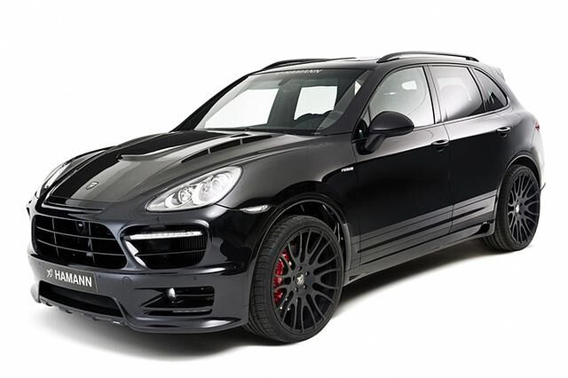 Porsche Tuning Hamann - Cayenne wird bulliger